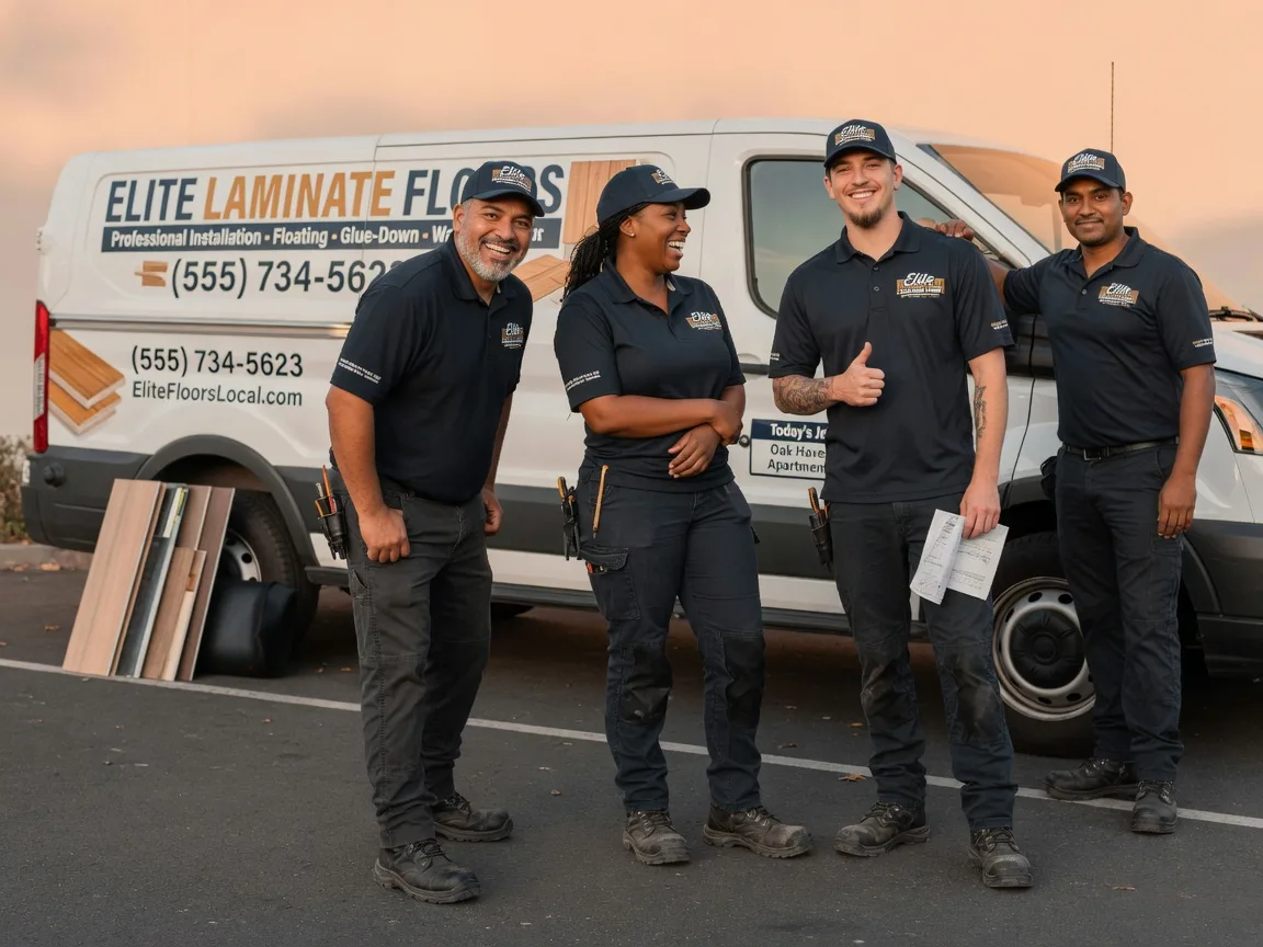 Laminate flooring installation company in Killdeer, ND